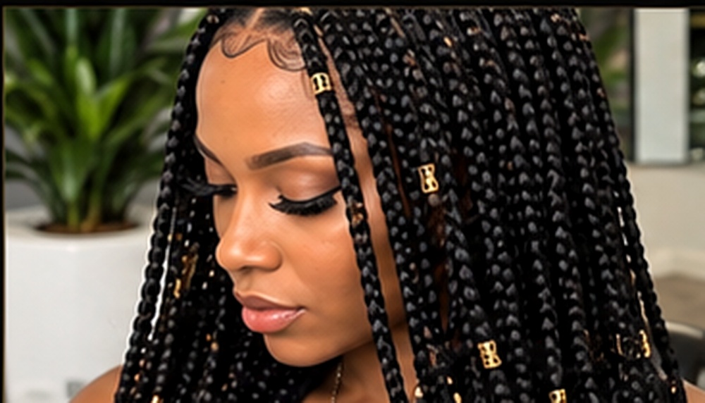 Box braids example