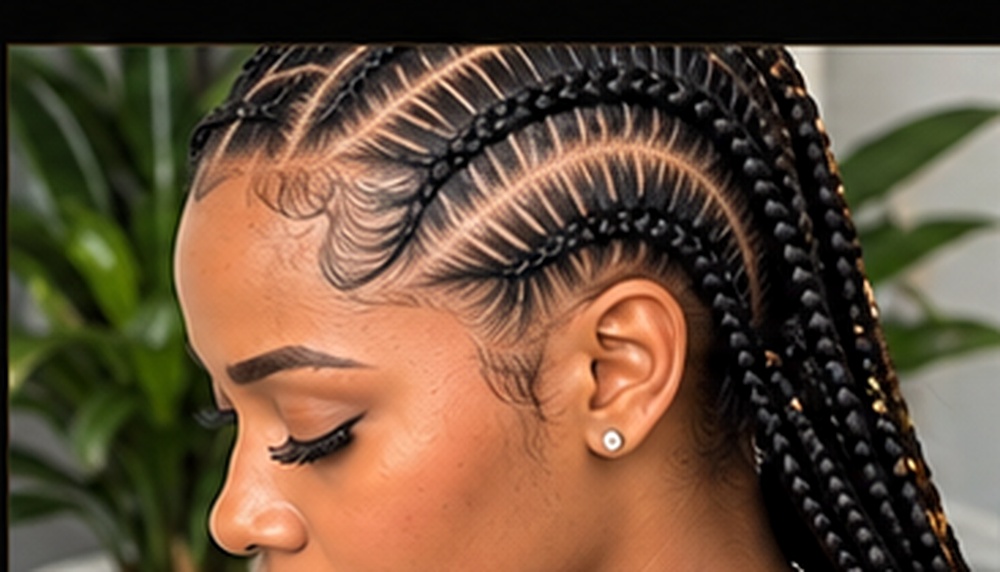 Cornrows example