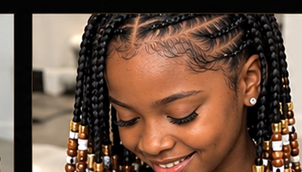 Kids braids example